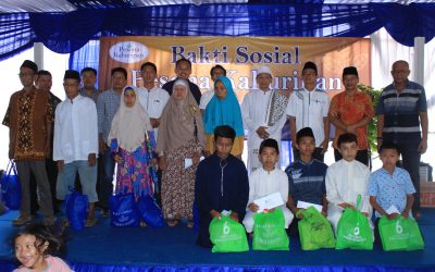 Pesona Kahuripan Menggelar Bakti Sosial Untuk Kaum Dhuafa & Anak Yatim