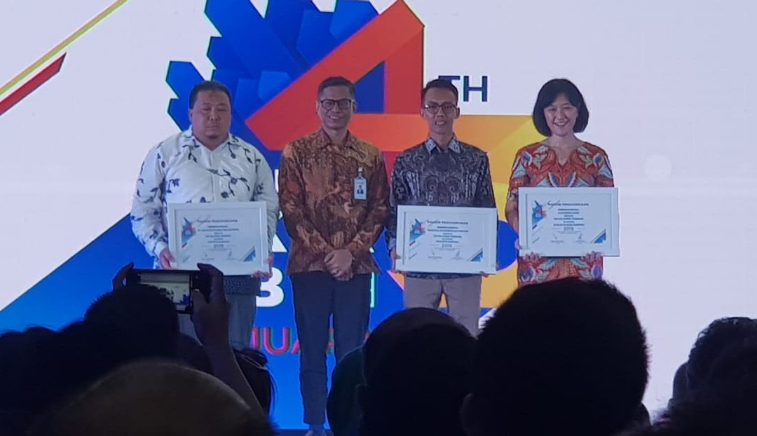 Pesona Kahuripan Raih Developer Terbaik 2019 dari Bank BTN Pusat