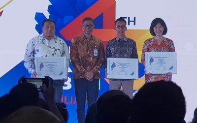 Pesona Kahuripan Raih Developer Terbaik 2019 dari Bank BTN Pusat